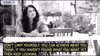 I found a job on ROZEE - Mona Sharif's Success Story