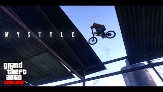 GTA 5 BMX | MyStyle 6 - A Freestyle BMX Montage (PS4 BMX)