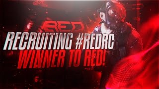 FaZe Carl Recruits #REDRC Winner To Red!