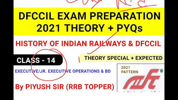 History of Indian Railways and DFCCIL/dfccil 2021/executive operations and bd/dfccil preparation