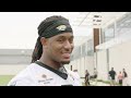 Antonio Johnson & Ventrell Miller Talk Confidence Built by Trust | Jacksonville Jaguars