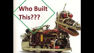 Mysterious Robot - 70 years old and still UNSOLVED! - Tati the Cybernetic Dog