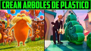 GUARDIAN DEL BOSQUE BUSCA PROTEGER LA NATURALEZA  EL LORAX  RESUMEN EN 10 MINUTOS