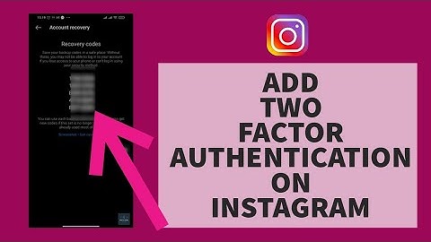 How To Enable Two-Factor Authentication On Instagram (2023) | Instagram Two Step Verification