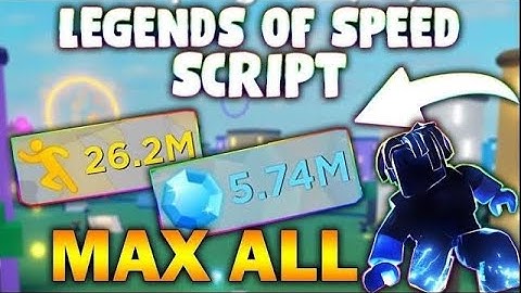 *UPDATED* Legends Of Speed Script (PASTEBIN 2024) (AUTOFARM/MAX ALL, REDEEM ALL CODES, NO COOLDOWN)