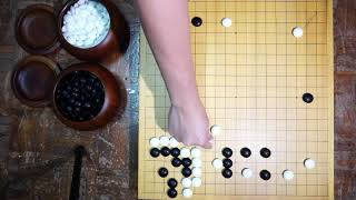 Learn to play Go on 19x19 in 5 Minutes: Basic Fuseki Theory screenshot 2