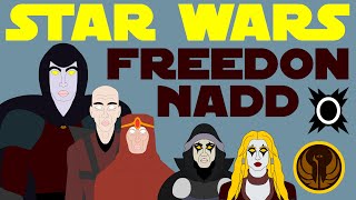 Star Wars Legends: Freedon Nadd | Sith King of Onderon