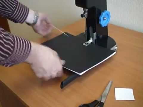 mashina dlya arhivnogo perepleta rayson ygiips