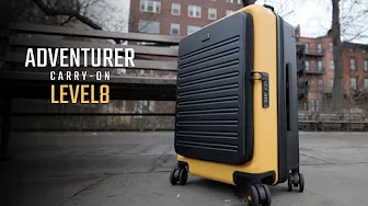 A Carry-On That Actually Fits Everything! Level8 Adventurer Carry-On
