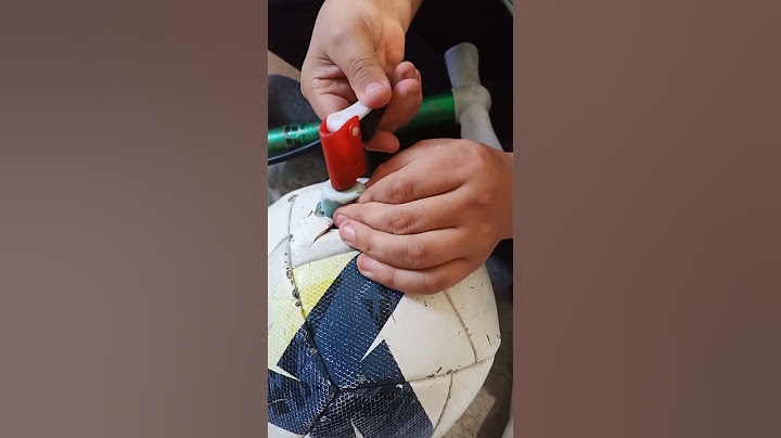 Plastik Toptan Futbol Topu Yapımı