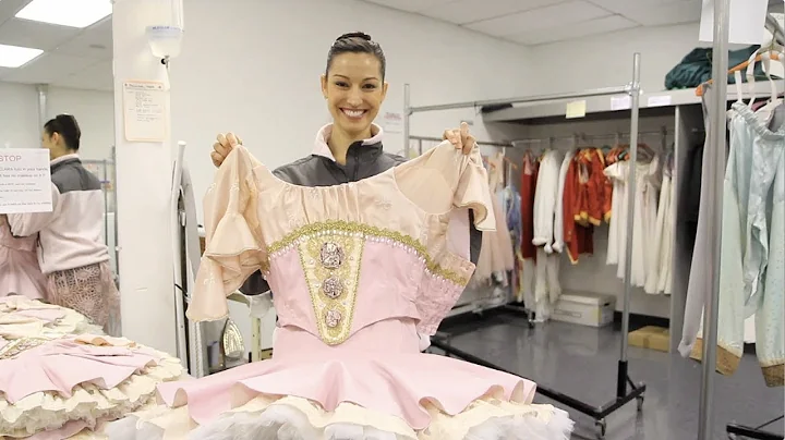 Nutcracker Backstage Tour with Maria Chapman