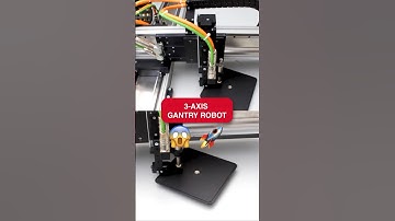3 Axis gantry #robot #linearmotor  #automation