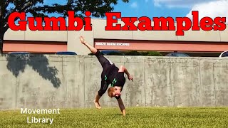 What is a Gumbi Tricking Examples