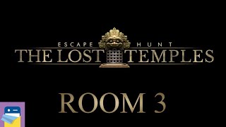 Escape Hunt The Lost Temples: Room 3 Walkthrough & iOS iPad Gameplay (by Neon Play) screenshot 3
