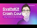 SvelteKit Crash Course w/ Tailwind CSS and DaisyUI, GraphQL and dynamic routes