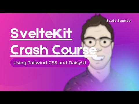 SvelteKit Crash Course w/ Tailwind CSS and DaisyUI, GraphQL and dynamic routes