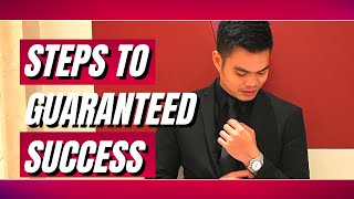 Steps to Guaranteed Success | Jay De Rosales screenshot 1