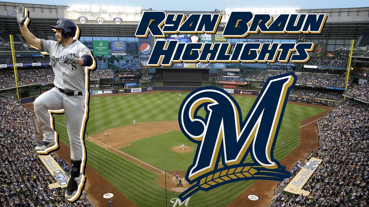 Ryan Braun 2016 Defensive Highlights