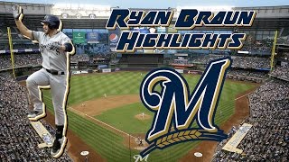 Ryan Braun 2016 Defensive Highlights