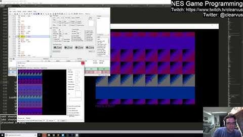 NES Programming #40 - Attributes work! Yay!