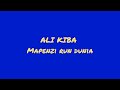 Ali Kiba Mapenzi Run Dunia Official Audio