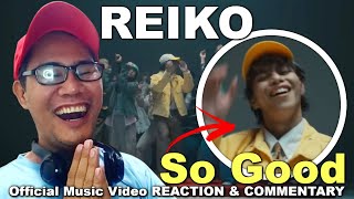 REIKO 'So Good' Official MV REACTION