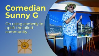 Live - Comedian Sunny G on Comedy & Charity 