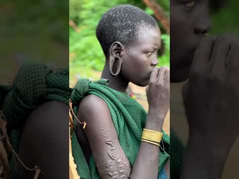 Mursi tribe Omo