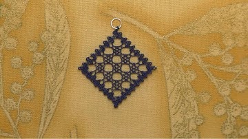 Half stitch roseground with crossover - with Jenny Brandis