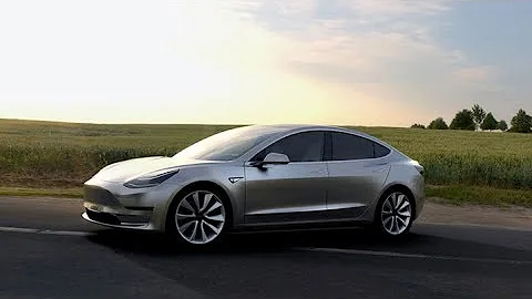 Elon Musk's Anticipated Tesla Model 3 with Guest J...