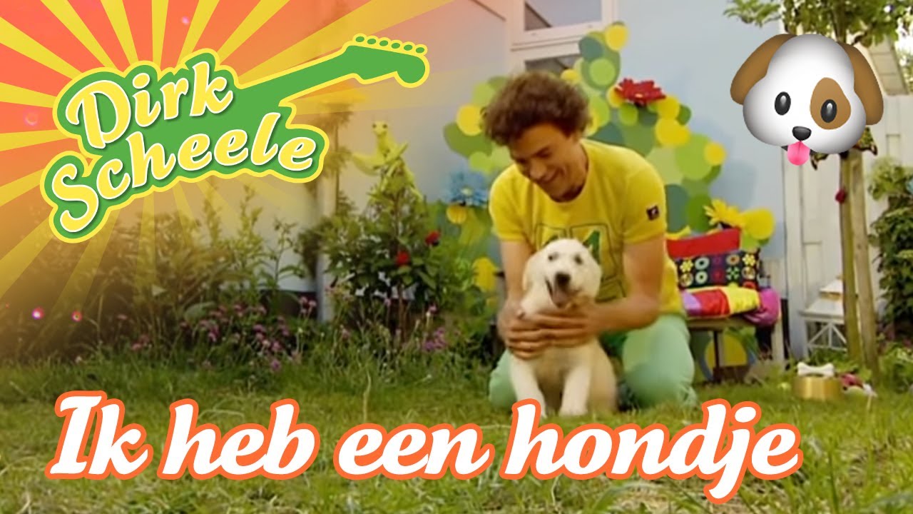 Dirk Scheele Ik heb een hondje