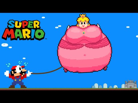 Mario: Princess Peach Super Sized Mario Bros. - Game animation