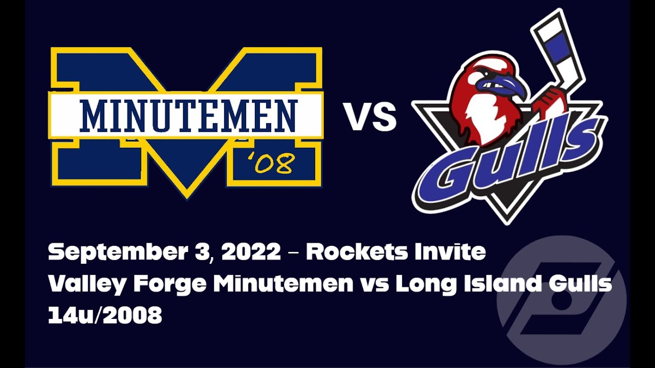 Nj Rockets Sep-3-2022 - VF Minutemen ‘08 vs LI Gulls - NJ Rockets Labor Day ...