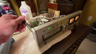 Testing And Repairing A Sound Design Radioshack 8 Track Tape Player Recorder ..