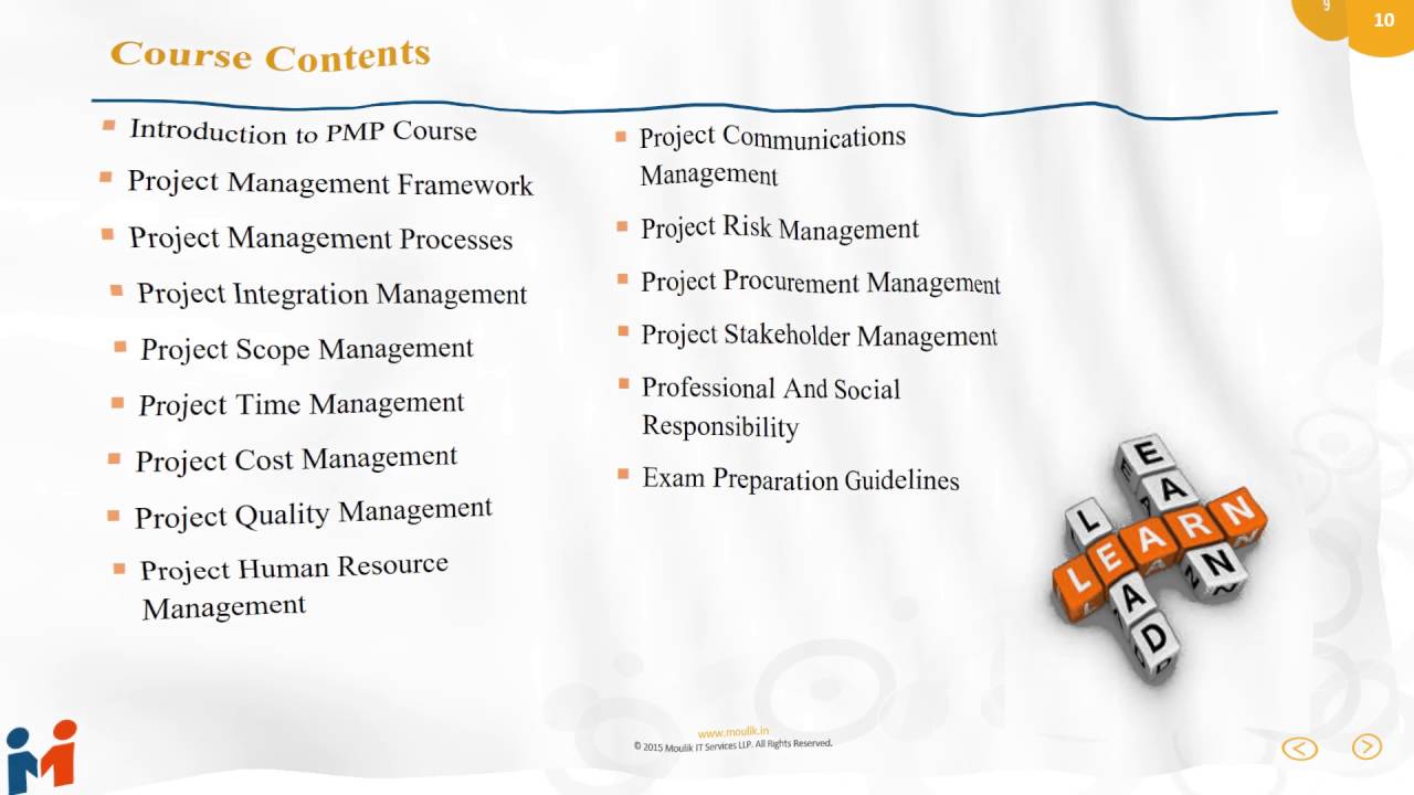 PMP Fragen Beantworten