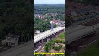 Flyover Patih Galung Prabumulih Siap Beroperasi