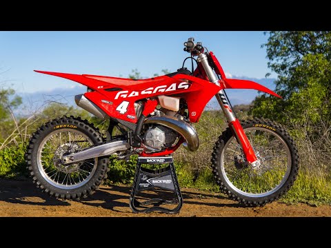 2024 GASGAS EX300 TWO STROKE TEST