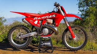 2024 GASGAS EX300 TWO STROKE TEST by Dirtbike Magazine 9,145 views 1 month ago 10 minutes, 52 seconds