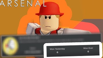 This Arsenal Badge That Nobody Got Till Now!! | Roblox Arsenal