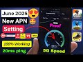 🚀New APN Settings June 2025⚡️Jio, Airtel, Vi 380Mbps 4G Boost📱