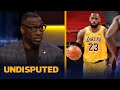 LeBron broke his own rhythm trying to get Lakers more involved in loss to Pistons | NBA | UNDISPUTED