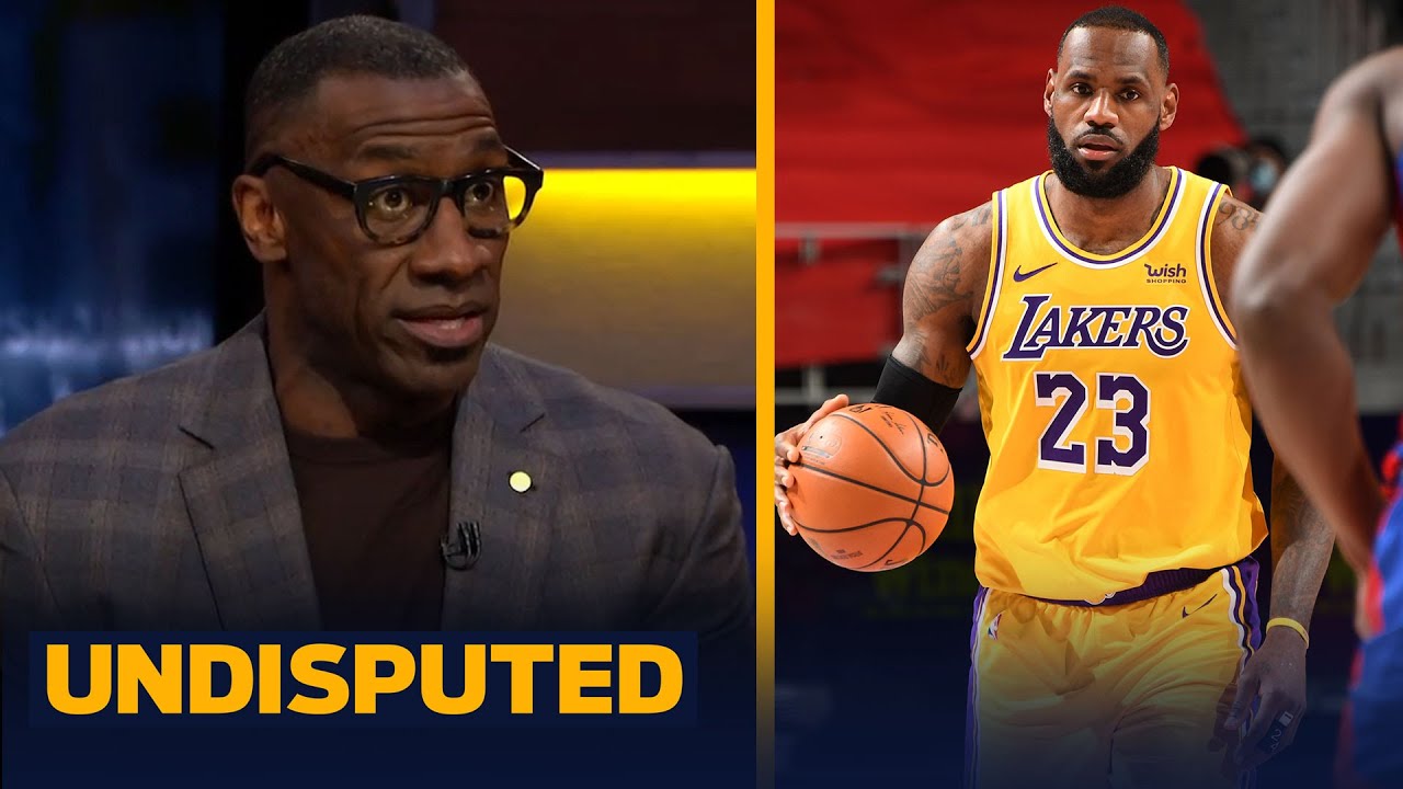 lakers undisputed