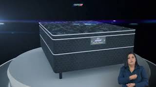 CAMA BOX GAIZN PEROLA NEGRA