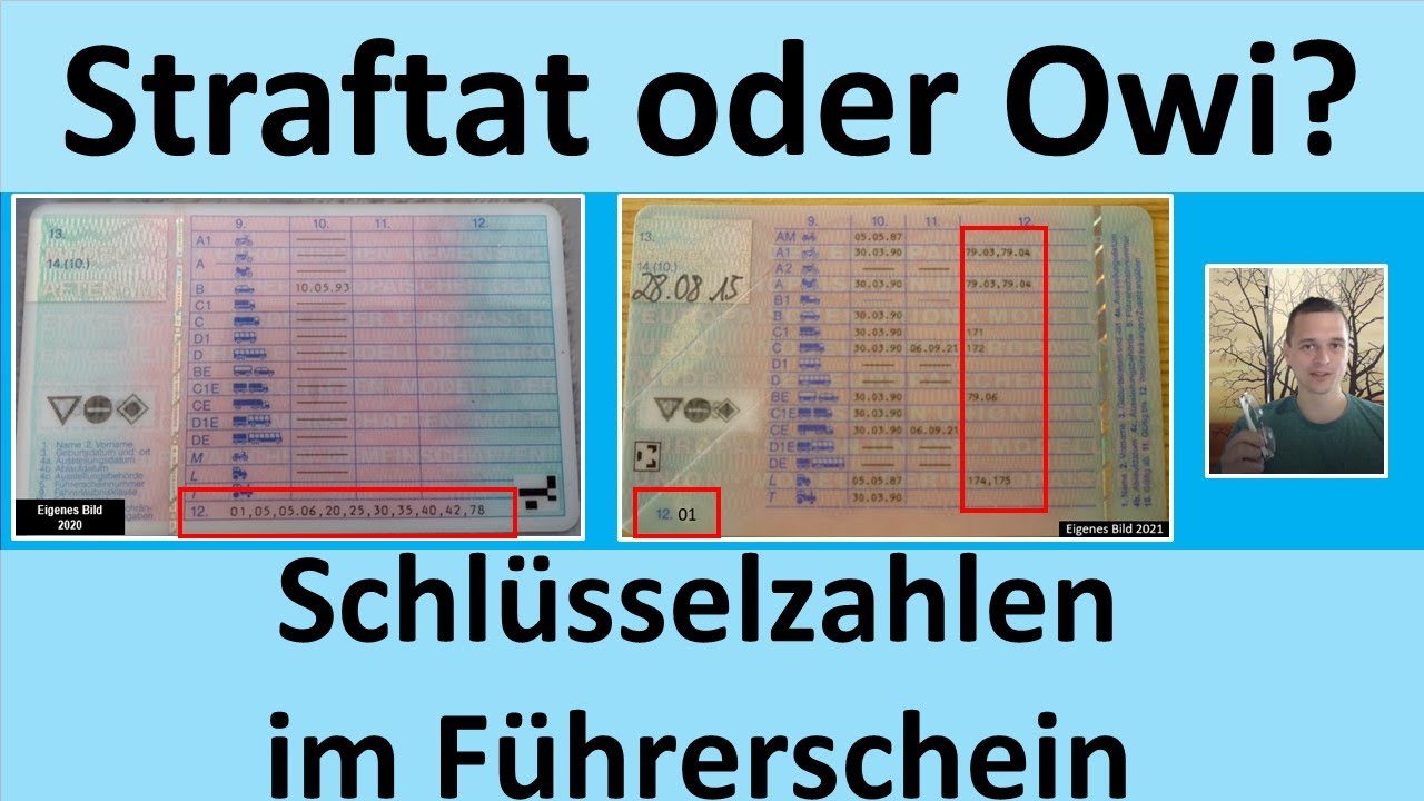 Führerschein Schlüsselzahlen: Was bedeutet Spalte 12?, Bayern 1, Radio