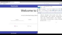 Gratis Musik von Deezer Downloaden in MP3 [Deutsch/German]  - Durasi: 13:24. 