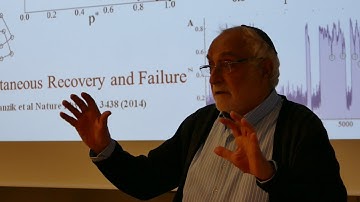 Shlomo Havlin @ CSH Vienna | (1) "Our world is an extremely unsafe place"