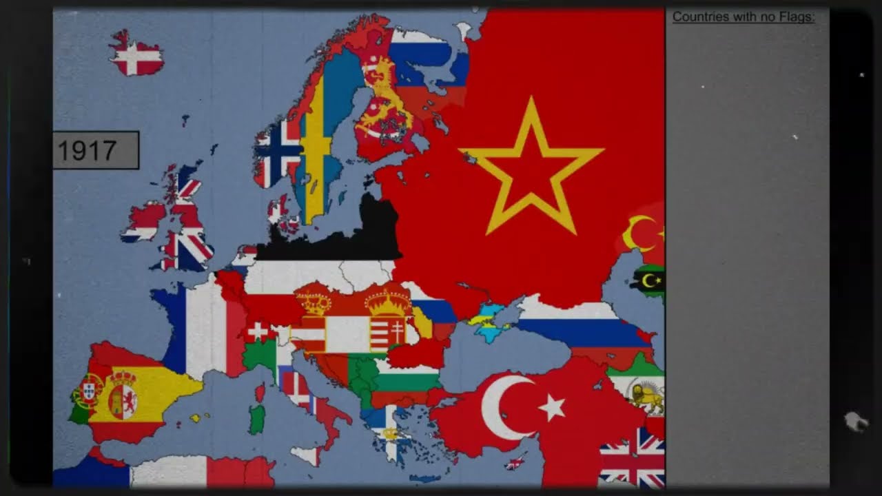 Evolution Of Europe (2019 - 1000 B.C)