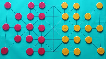 How to play bead 16 game//challenge accepted// Learn to play//adults board game #shologuti #bead16 