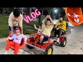 Vlog  sortie en famille adel sami amira