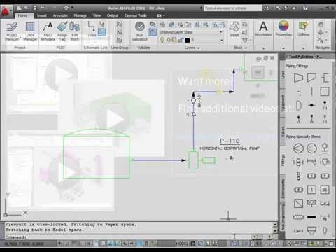 Autocad P Id Design Basics